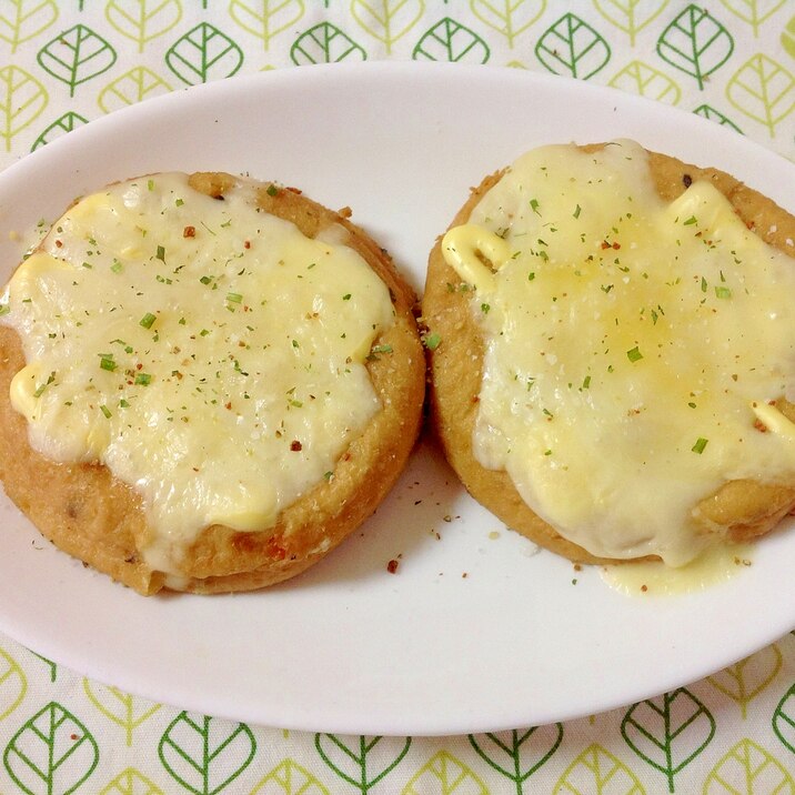 がんもどきのマヨチーズ焼き♬(o^^o)